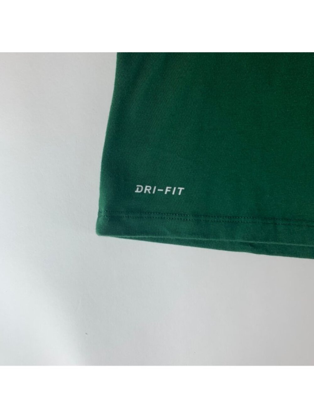 Baylor Bears NCAA Green Nike Dri Fit Short Sleeve Crewneck Shirt Mens XL - Picture 3 of 5